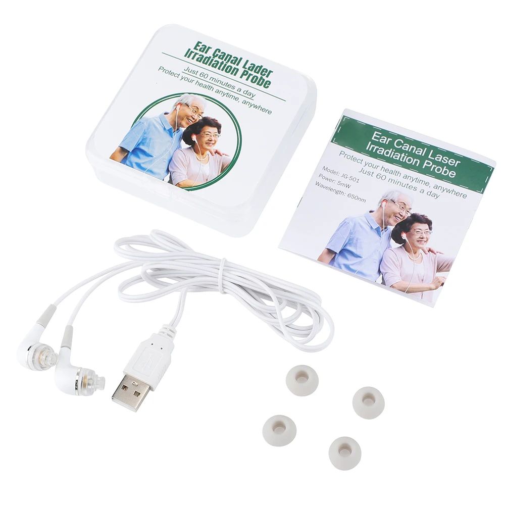 Low Level Laser Ear Therapy Device Gentle Ear Care And Relaxation Tool 6