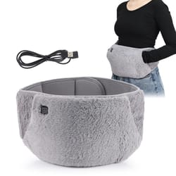 electric waist heating belt usb heated abdominal warmer for comfort and relief