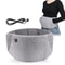 Electric Waist Heating Belt USB Heated Abdominal Warmer For Comfort And Relief 0