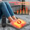 Electric Foot Heating Pad USB Plush Foot Warmer Cozy Heated Foot Mat 0