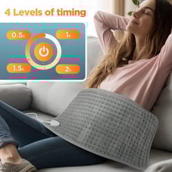 electric heating pad adjustable temperature warm therapy mat for full body comfort