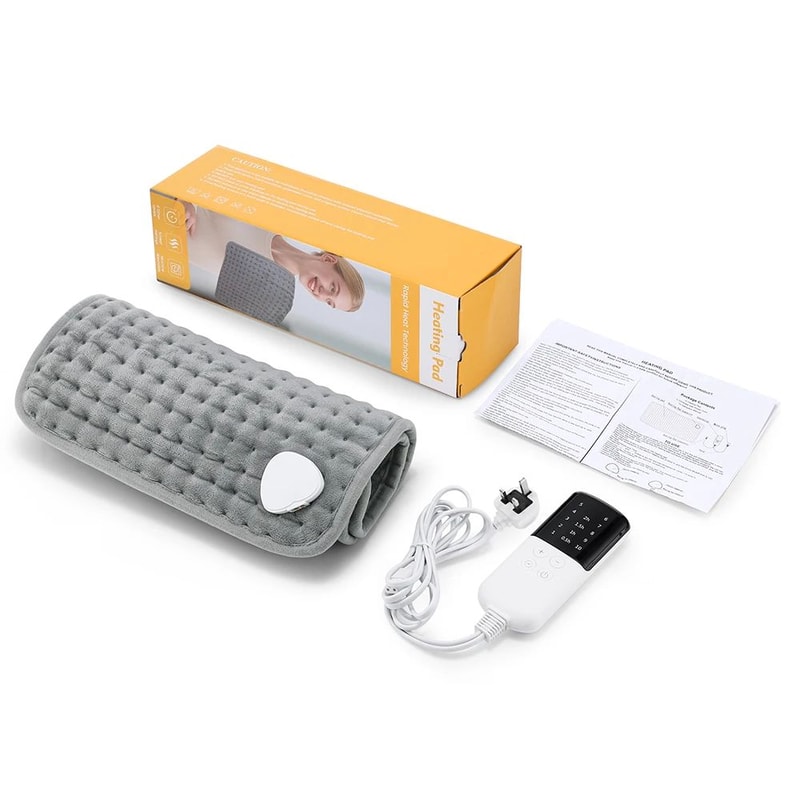 Electric Heating Pad Adjustable Temperature Warm Therapy Mat For Full Body Comfort 8