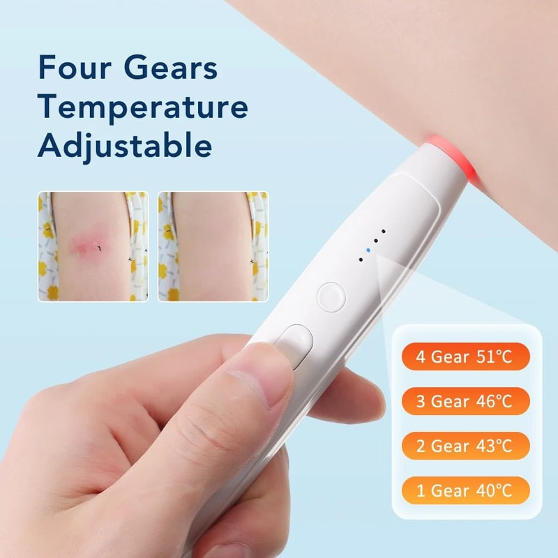 Mosquito Bite Relief Pen Portable Anti Itch Insect Bite Soothing Tool 0