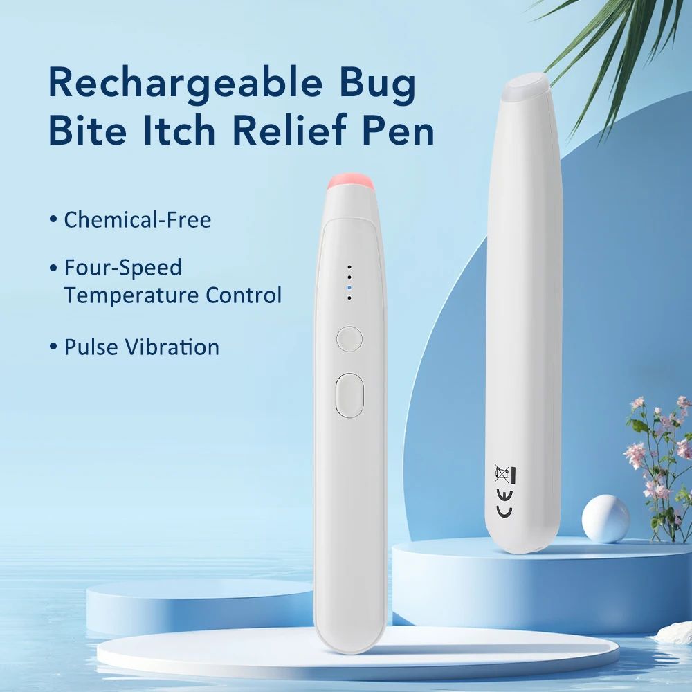 Mosquito Bite Relief Pen Portable Anti Itch Insect Bite Soothing Tool 3
