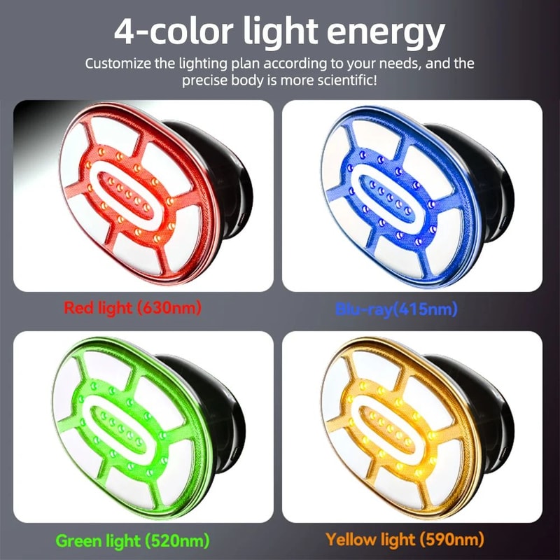 EMS Body Slimming Massager RF Body Sculpting Device With LED Therapy 5