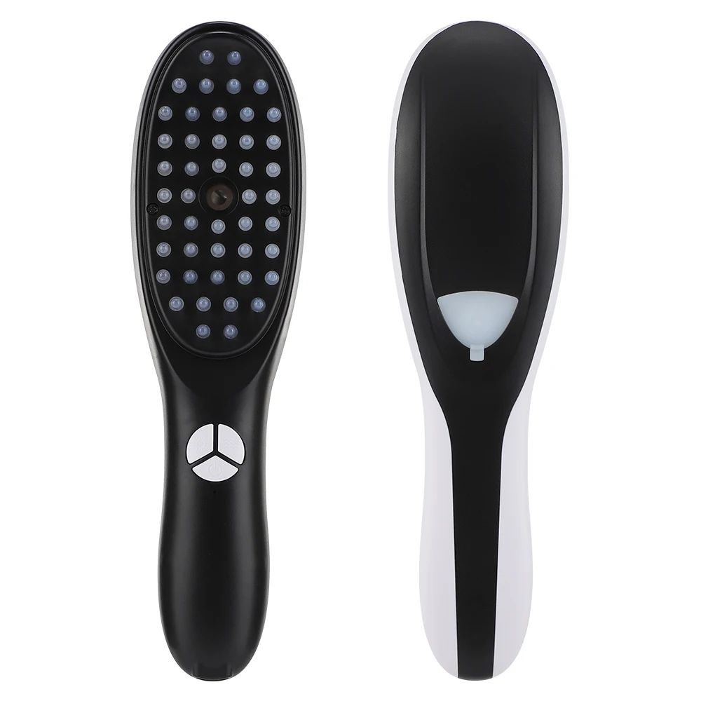 Electric Hair Growth Comb Scalp Massage Spray Brush With LED Therapy 6