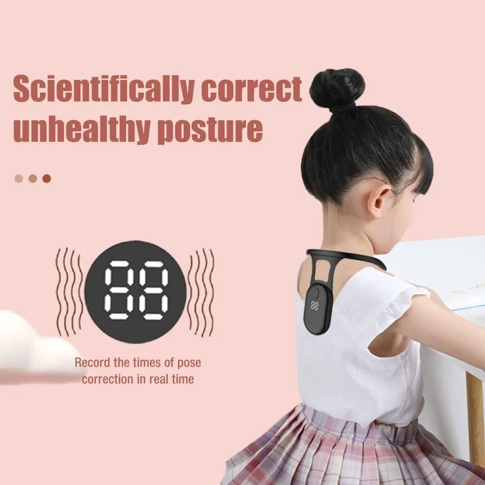 Smart Posture Corrector Sensor Trainer With Vibration Reminder 3