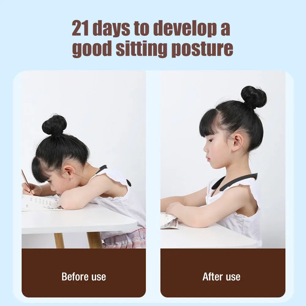 Smart Posture Corrector Sensor Trainer With Vibration Reminder 4