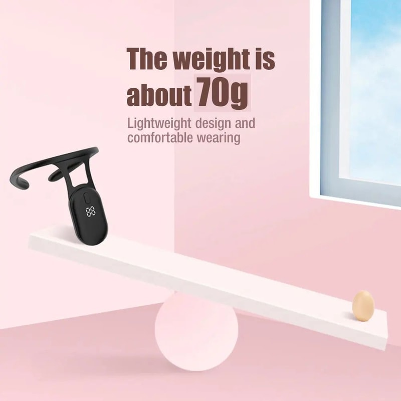 Smart Posture Corrector Sensor Trainer With Vibration Reminder 5