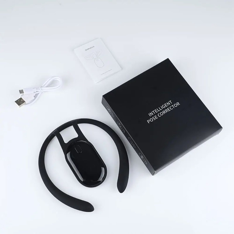 Smart Posture Corrector Sensor Trainer With Vibration Reminder 6