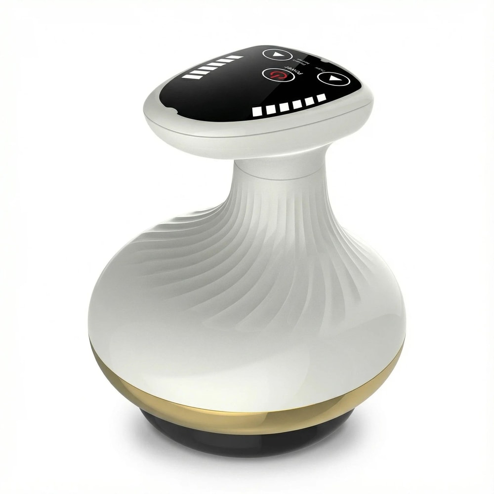 Electric Body Massage Brush Cupping Scraping Relaxation Tool 0