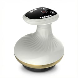 electric body massage brush cupping scraping relaxation tool