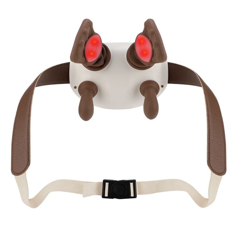 4D Neck And Shoulder Massager With Heat Wireless Kneading Shawl 6