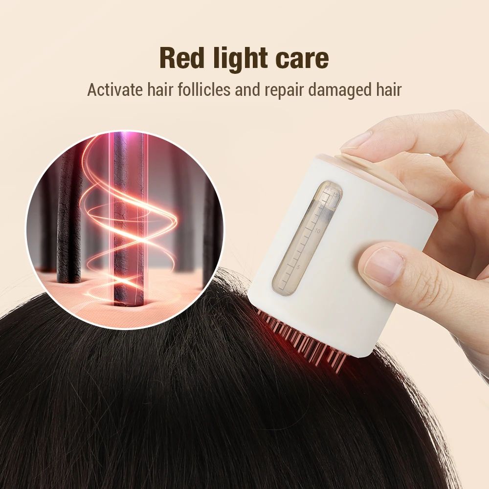 Electric Scalp Massager Hair Growth Applicator With Red Light Therapy 1