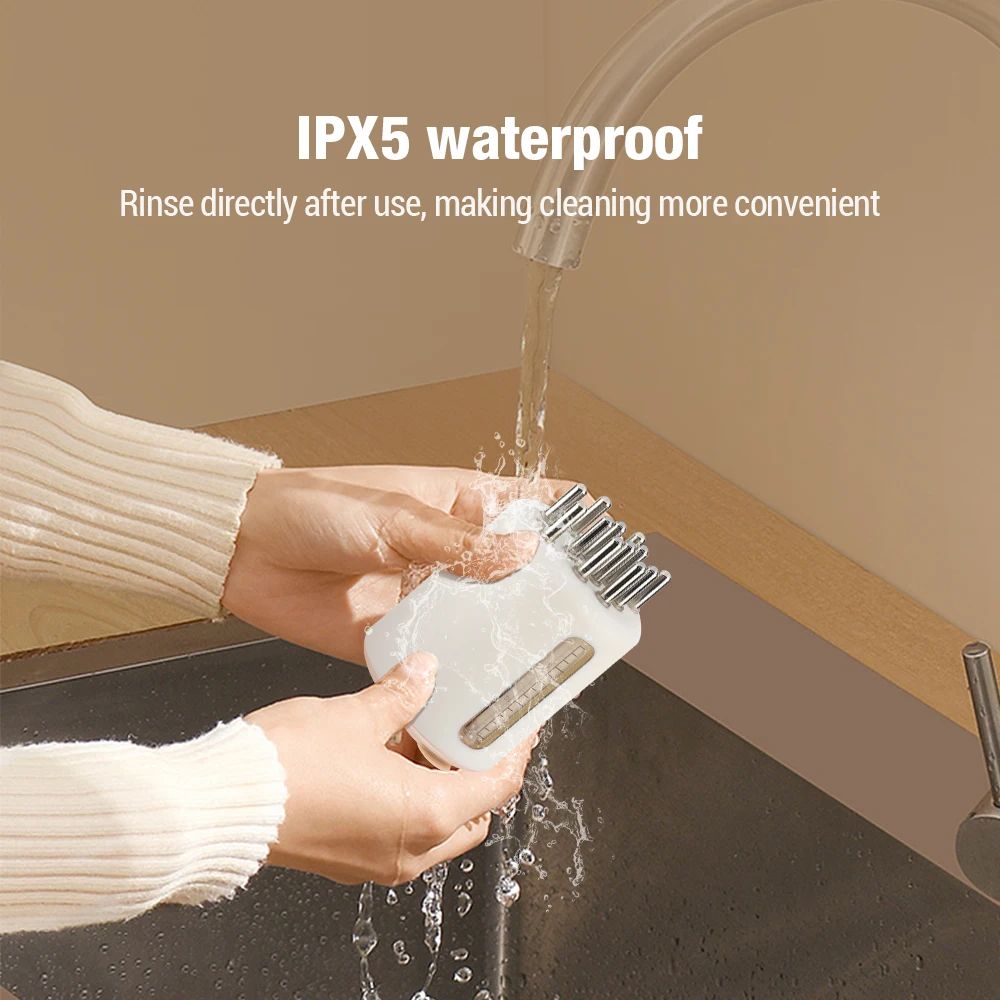 Electric Scalp Massager Hair Growth Applicator With Red Light Therapy 3