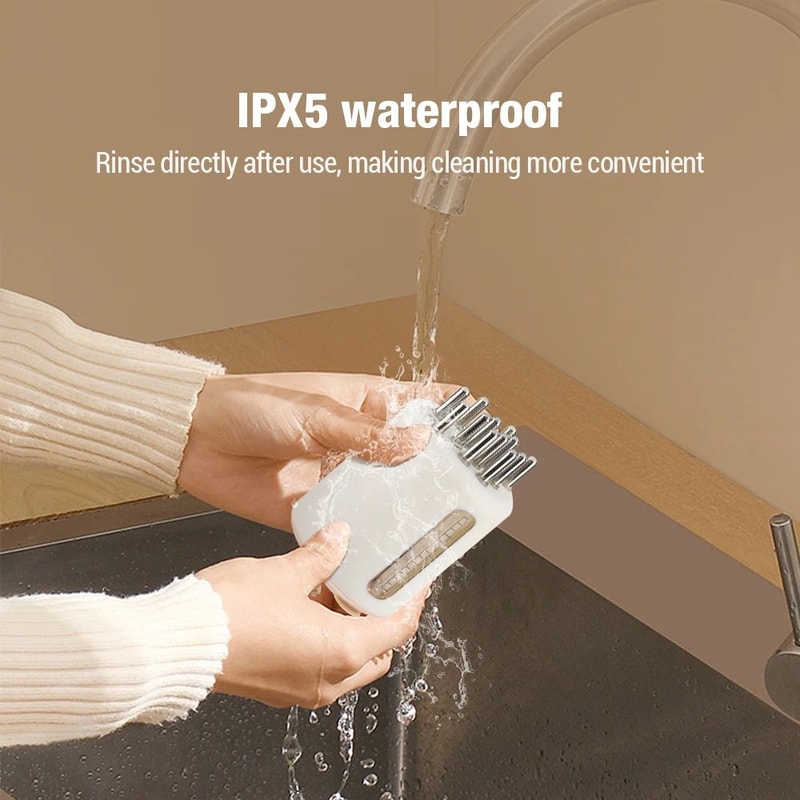 Electric Scalp Massager Hair Growth Applicator With Red Light Therapy 3