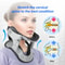 Adjustable Neck Traction Collar With Heat Support And Posture Correction 2
