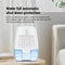 Portable Mini Dehumidifier Air Purifier USB Quiet Moisture Absorber 1