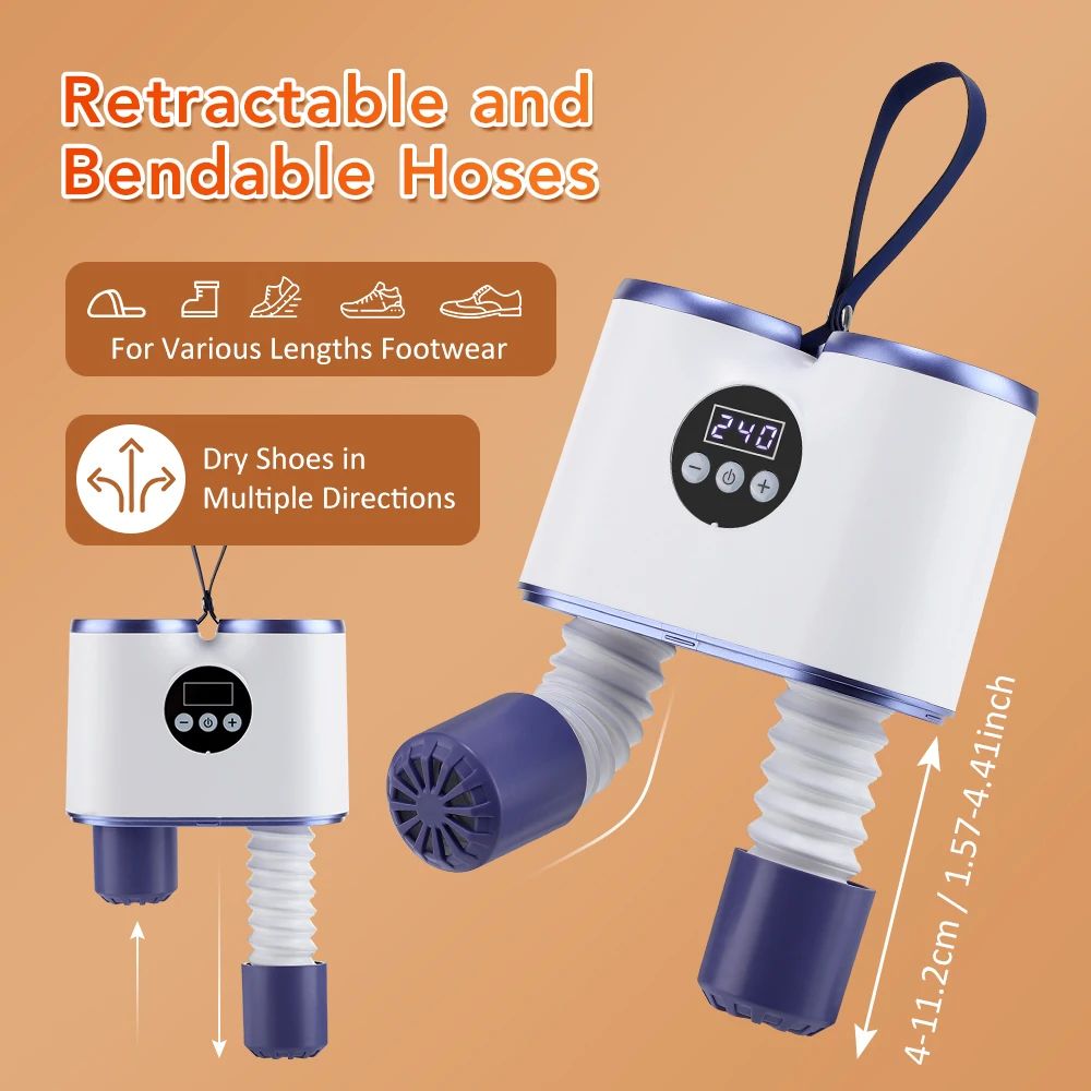 Electric Shoe Dryer With Timer Quick Dry Deodorizer And Sterilizer 2