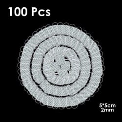 reusable ems tens electrode pads muscle stimulator replacement gel pads