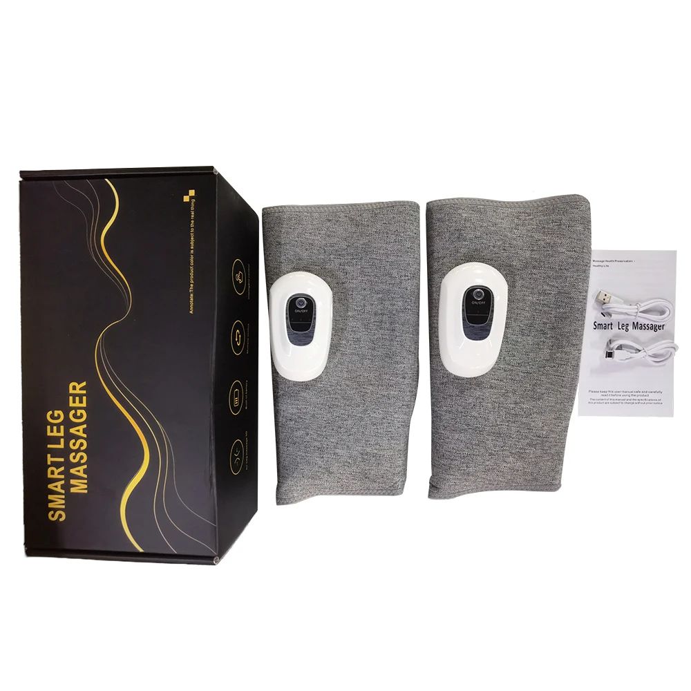 Wireless Air Compression Leg And Arm Massager With 360 Pressure Therapy 7