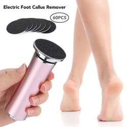 electric foot callus remover pedicure tool for smooth soft heels