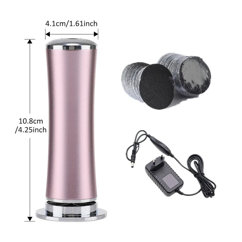 Electric Foot Callus Remover Pedicure Tool For Smooth Soft Heels 7