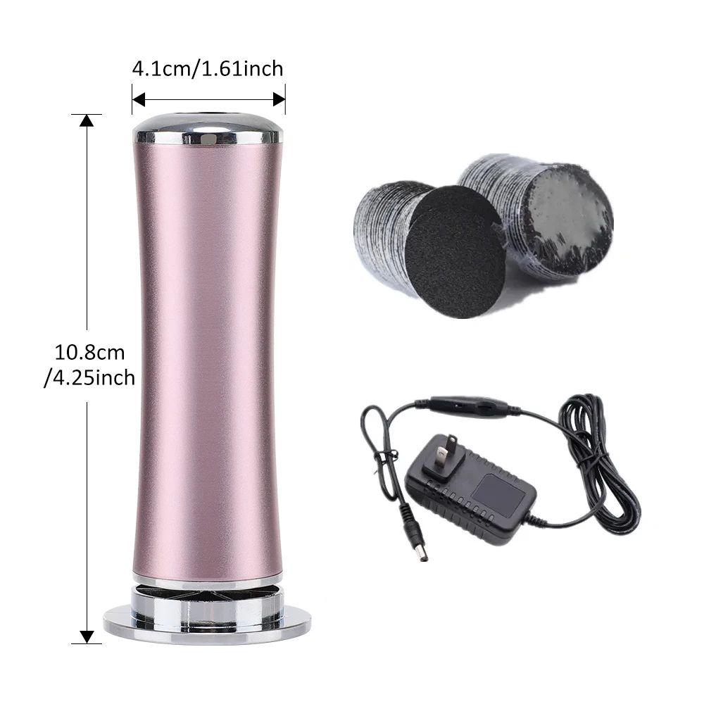 Electric Foot Callus Remover Pedicure Tool For Smooth Soft Heels 6