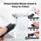Rechargeable Nose Hair Trimmer Portable Facial Grooming Tool For Men 3