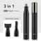 Rechargeable Nose Hair Trimmer Portable Facial Grooming Tool For Men 8