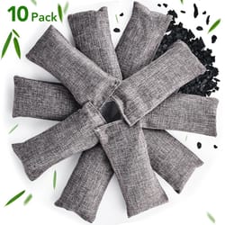 bamboo charcoal air purifying bags odor absorber and moisture eliminator set