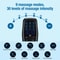 EMS Muscle Stimulator TENS Unit With Pads Electric Body Therapy Massagerms Muscle Stimulator 3