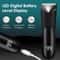Mens Body Hair Trimmer Rechargeable Grooming Clipper For Smooth Safe Shaving 3
