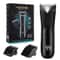 Mens Body Hair Trimmer Rechargeable Grooming Clipper For Smooth Safe Shaving 6