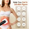Electric Body Massager For Abdomen And Legs Deep Tissue Sculpting And Relaxation Device 1