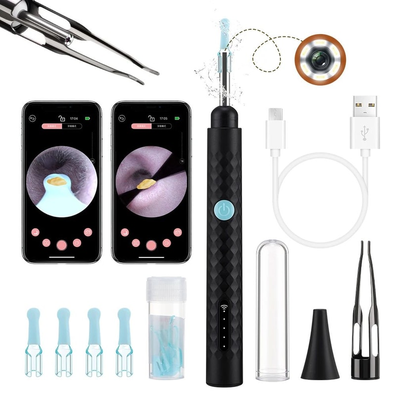 Wireless Ear Camera Otoscope HD Ear Cleaner With App Visual Cleaning Tool 6