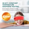 Smart Eye Massager With Air Compression Heat And Bluetooth Relaxation Glasses 5