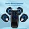 EMS Muscle Stimulator TENS Body Massager Electric Therapy Device With Pads 0
