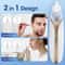 2 In 1 Electric Ear Wax Remover Ear Cleaner Vacuum With Nasal Aspirator 1