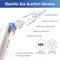 2 In 1 Electric Ear Wax Remover Ear Cleaner Vacuum With Nasal Aspirator 5