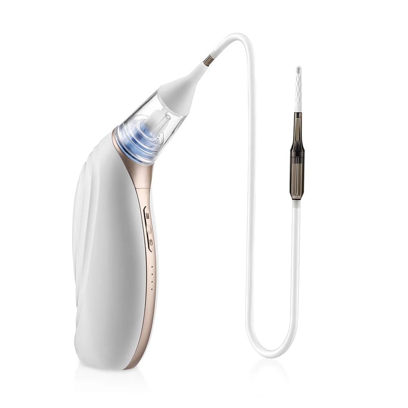 2 In 1 Electric Ear Wax Remover Ear Cleaner Vacuum With Nasal Aspirator 6