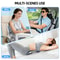 Back Stretcher Lumbar Support Traction Device With Adjustable Airbag 3