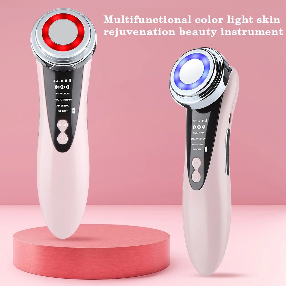 Electric Facial Massager Skin Rejuvenation Lifting And Tightening Device 2