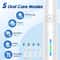 Rotary Electric Toothbrush Rechargeable Deep Cleaning Toothbrush With 8 Brush Heads 4