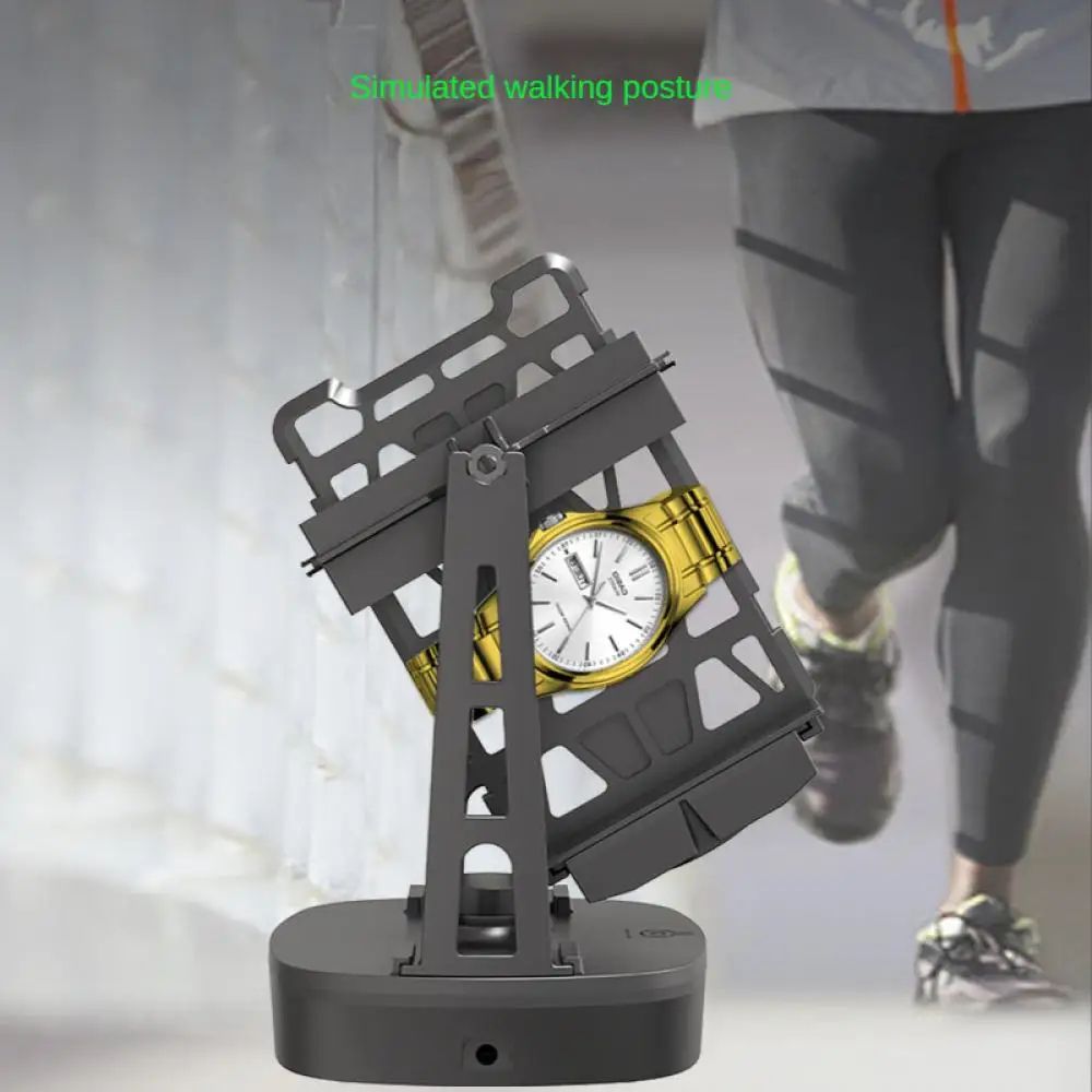 Automatic Watch Winder For Mechanical Watches Silent Self Winding Display Case 1