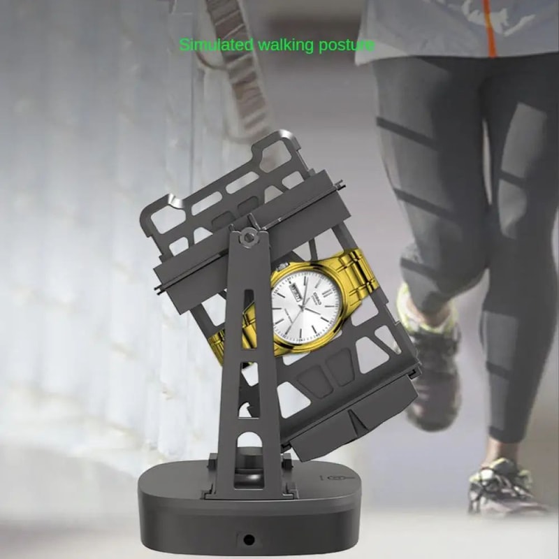 Automatic Watch Winder For Mechanical Watches Silent Self Winding Display Case 1