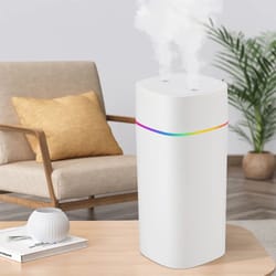 portable cool mist humidifier aroma diffuser with night light and usb power