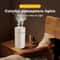 Portable Cool Mist Humidifier Aroma Diffuser With Night Light And USB Power 4