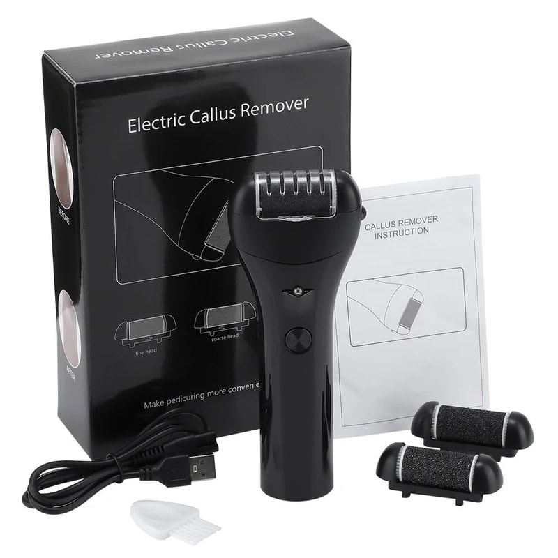 Electric Foot Callus Remover Pedicure Tool For Smooth Heel Skin Care 6