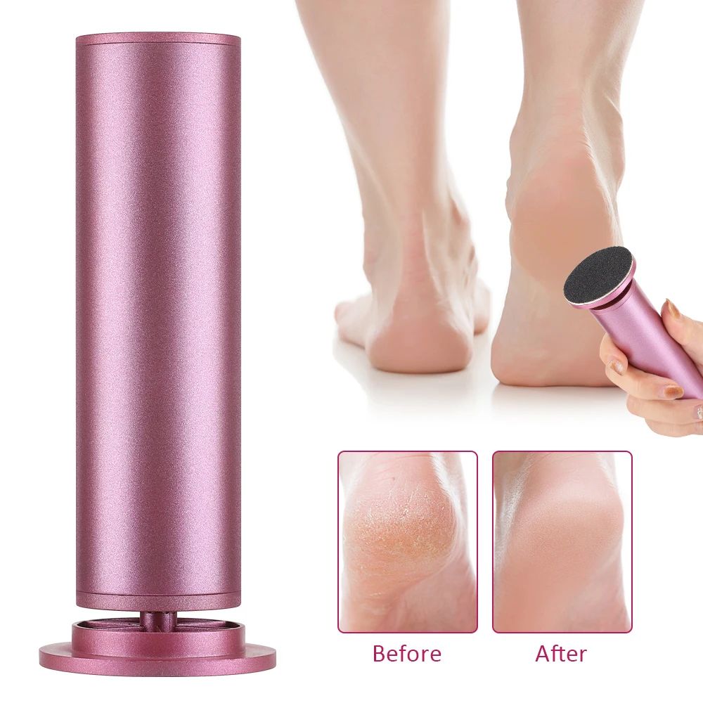 Electric Foot File Callus Remover With Adjustable Speed And 20 Sandpaper Discs 0